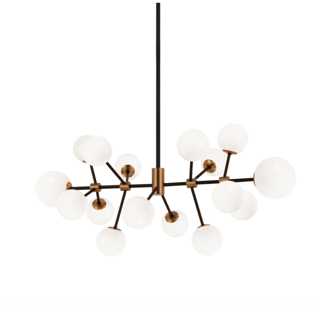 Novu 16-Light Chandelier | Chandeliers | Matteo - Light House Co.