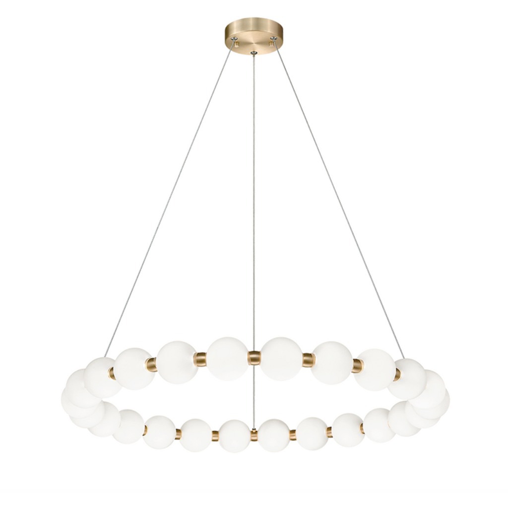 Oni 31" Circular LED Pendant | Chandeliers | Matteo - Light House Co.