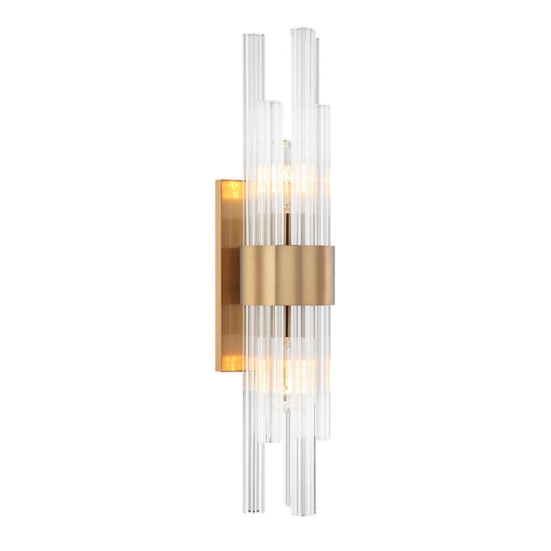 Large Kellan Wall Sconce in brass