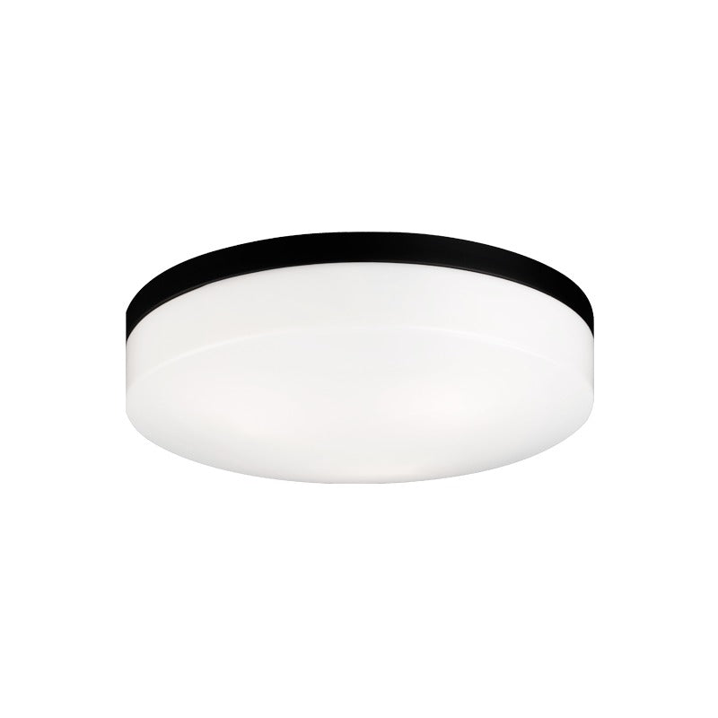 Xenon Flush Mount in black