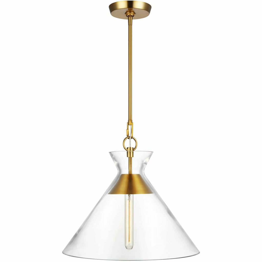 Atlantic Wide Pendant | Pendants | Visual Comfort Studio - Light House Co.