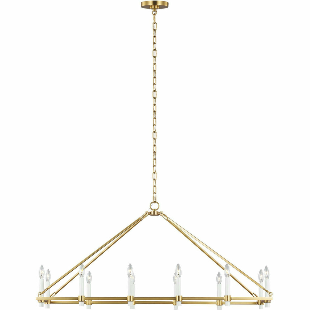 Marston Linear Chandelier | Linear | Visual Comfort Studio - Light House Co.