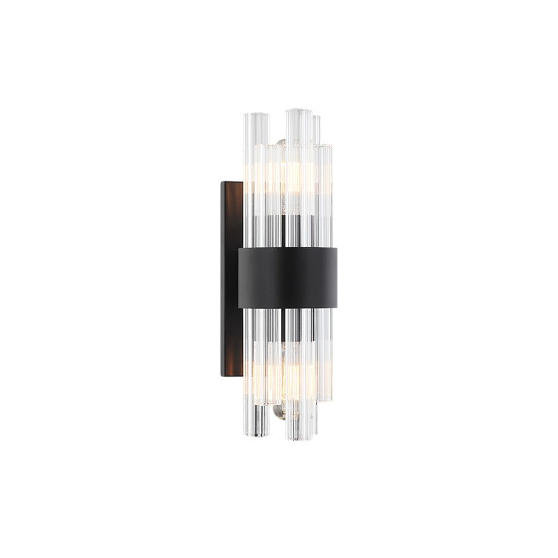 Small Kellan Wall Sconce in black