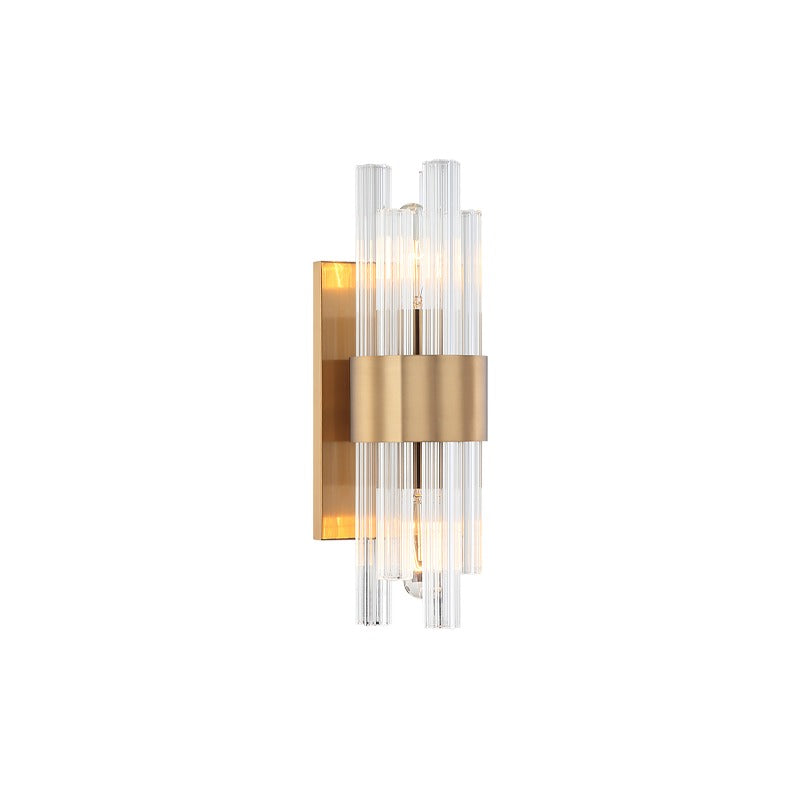 Small Kellan Wall Sconce in brass