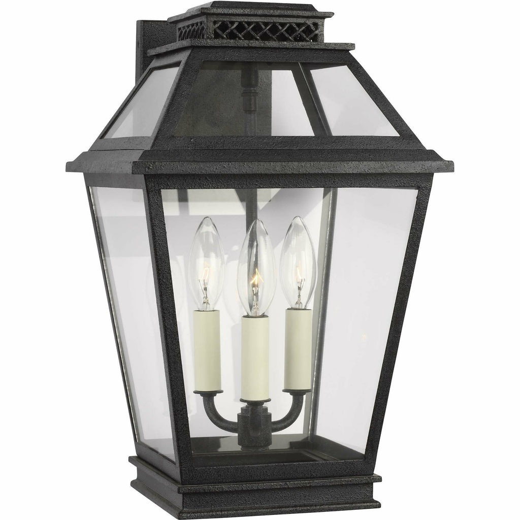 Falmouth Outdoor Wall Lantern | Outdoor Wall Lights | Visual Comfort Studio - Light House Co.