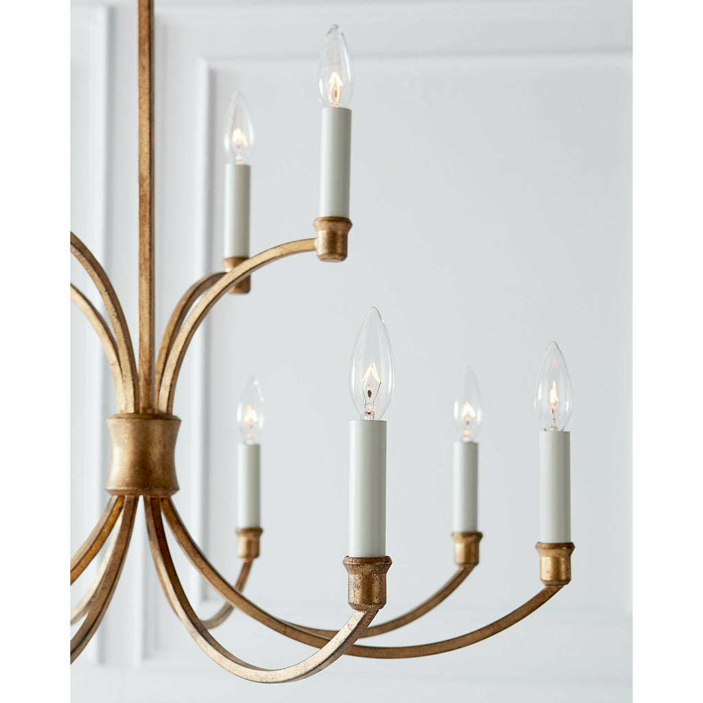 Westerly Chandelier | Chandeliers | Visual Comfort Studio - Light House Co.