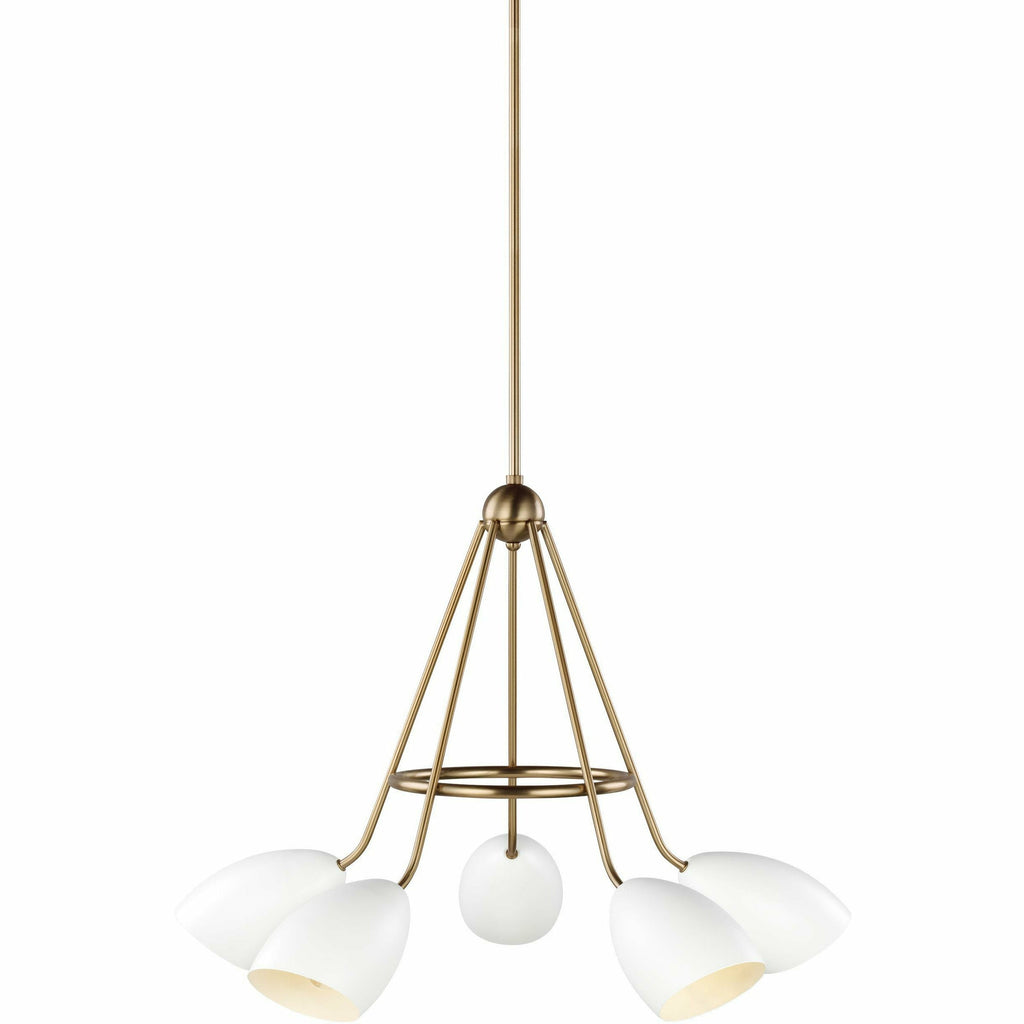 Summer Five Light Chandelier | Chandeliers | Visual Comfort Studio - Light House Co.