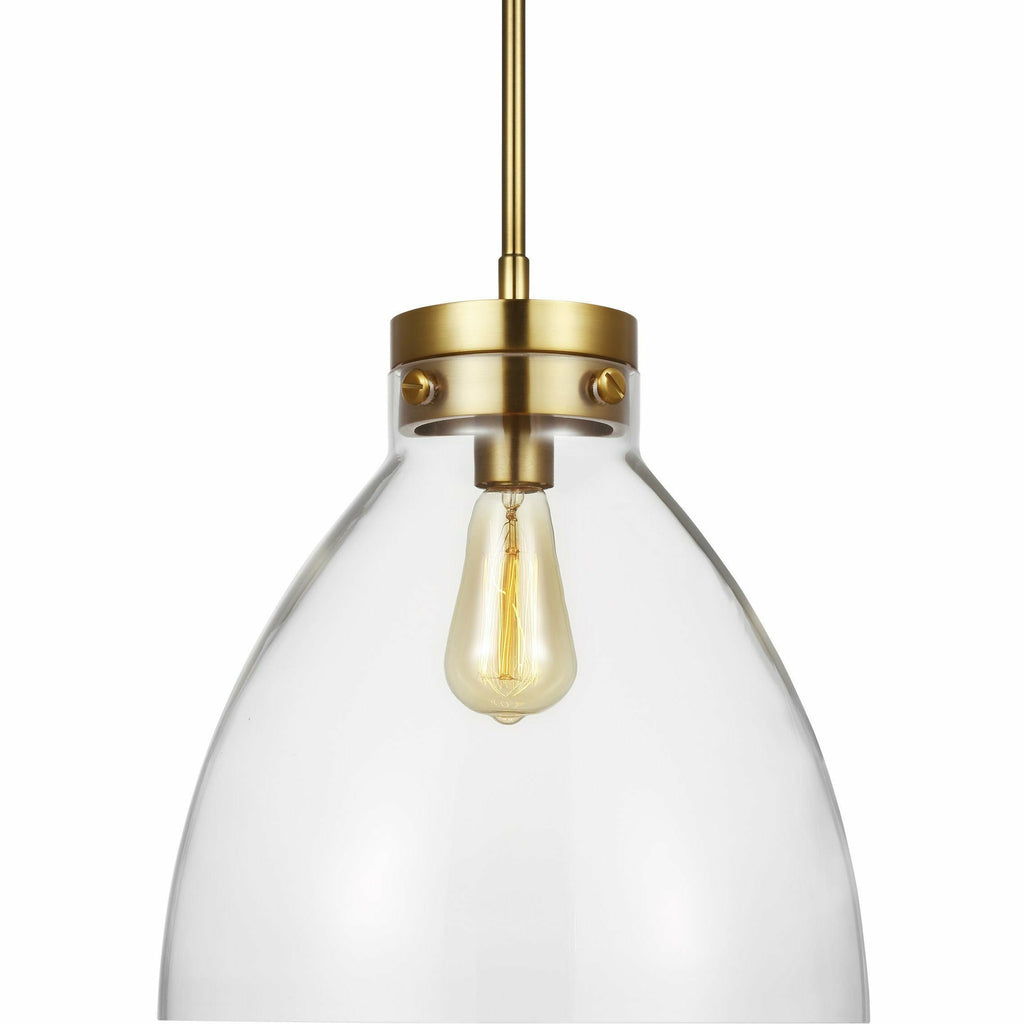 Garrett Wide Pendant | Pendants | Visual Comfort Studio - Light House Co.