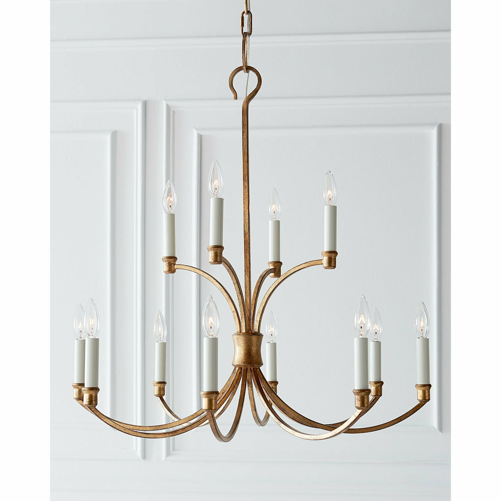 Westerly Chandelier | Chandeliers | Visual Comfort Studio - Light House Co.