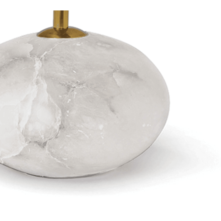 Alabaster Mini Orb Lamp | Table Lamps | Regina Andrew - Light House Co.