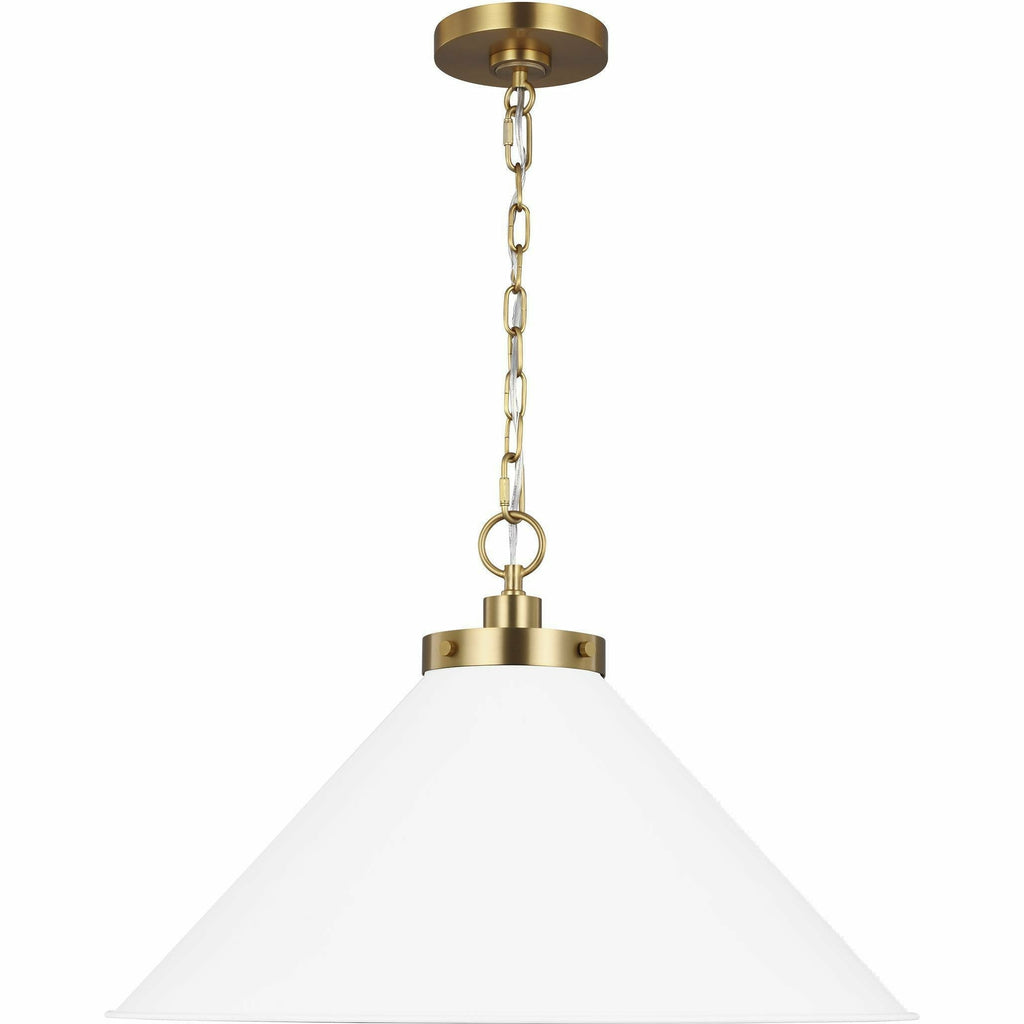 Wellfleet Medium Wide Pendant | Pendants | Visual Comfort Studio - Light House Co.