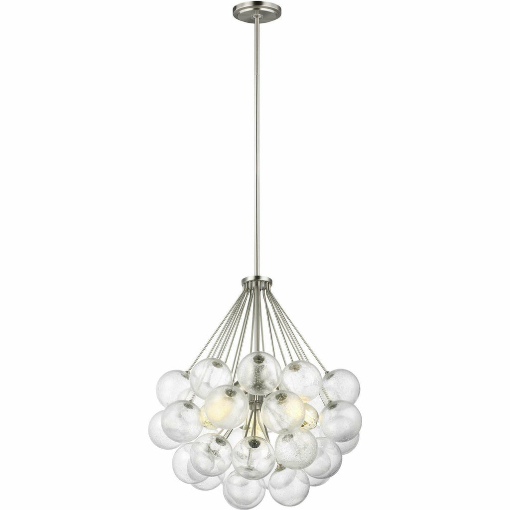 Bronzeville Three Light Pendant | Pendants | Visual Comfort Studio - Light House Co.