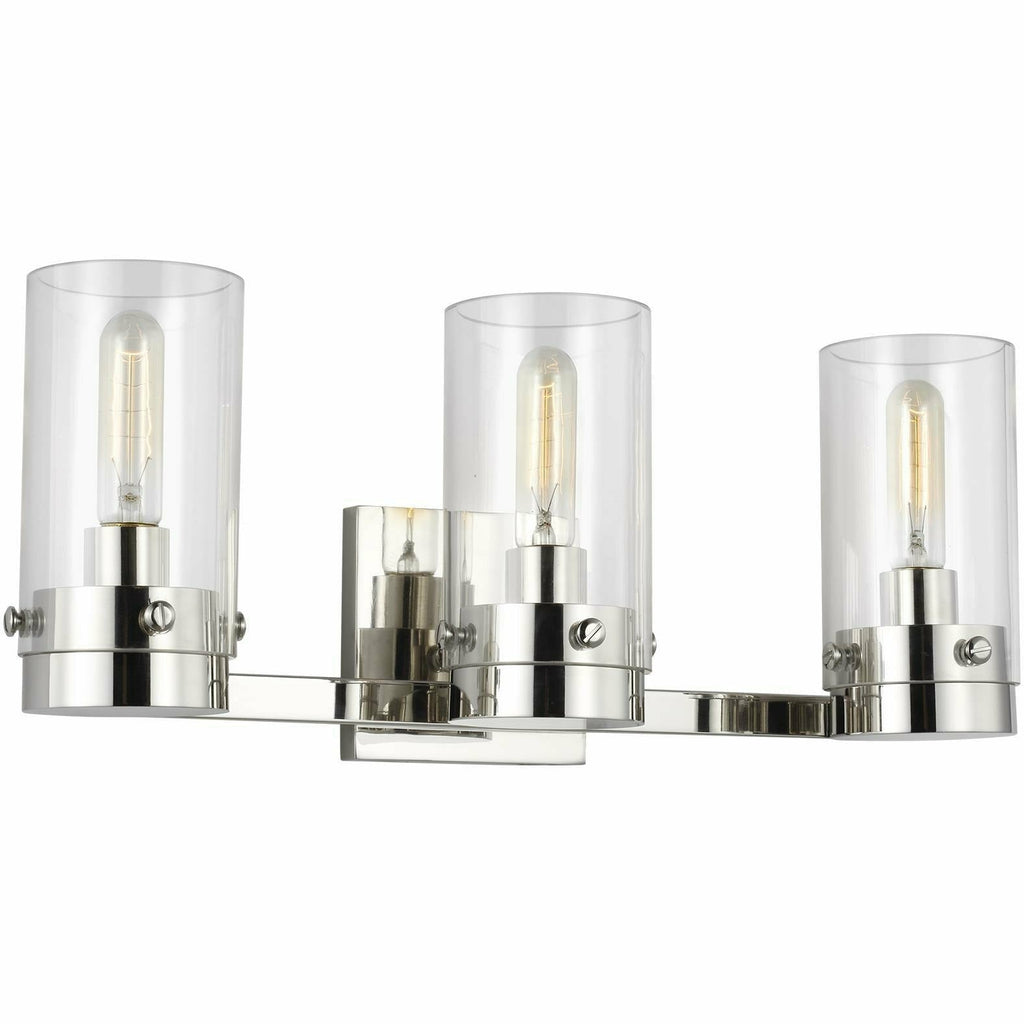 Garrett 3 - Light Vanity | Vanity Light | Visual Comfort Studio - Light House Co.