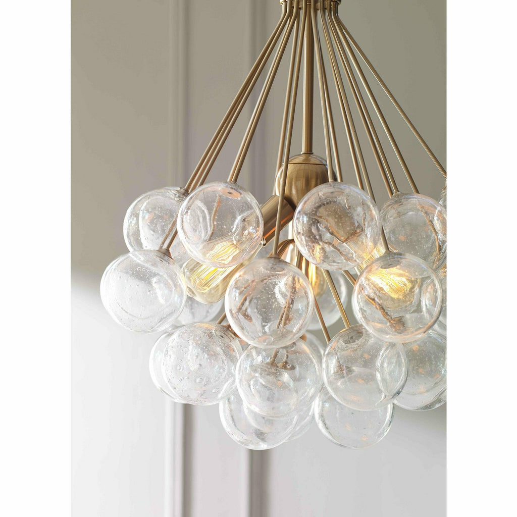 Bronzeville Three Light Pendant | Pendants | Visual Comfort Studio - Light House Co.