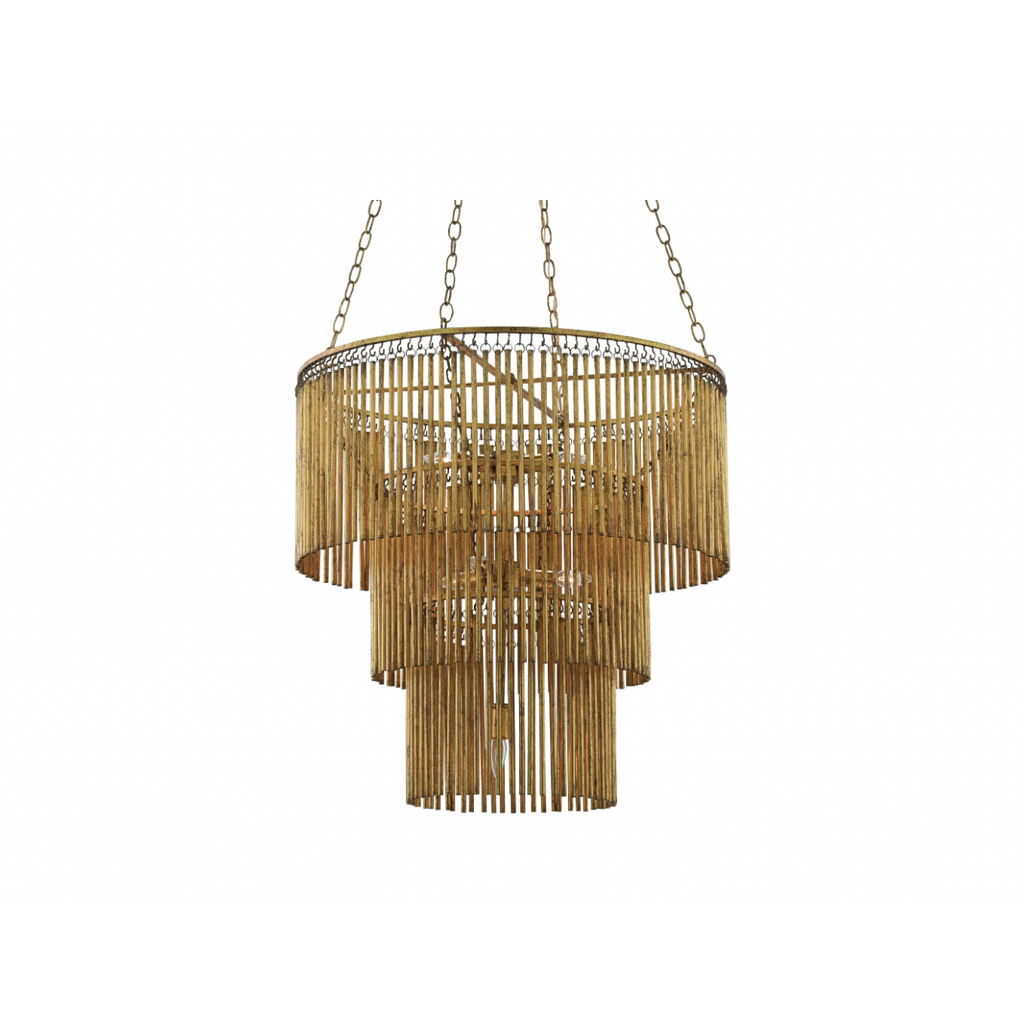 Mantra Chandelier | Chandeliers | Currey & Company - Light House Co.