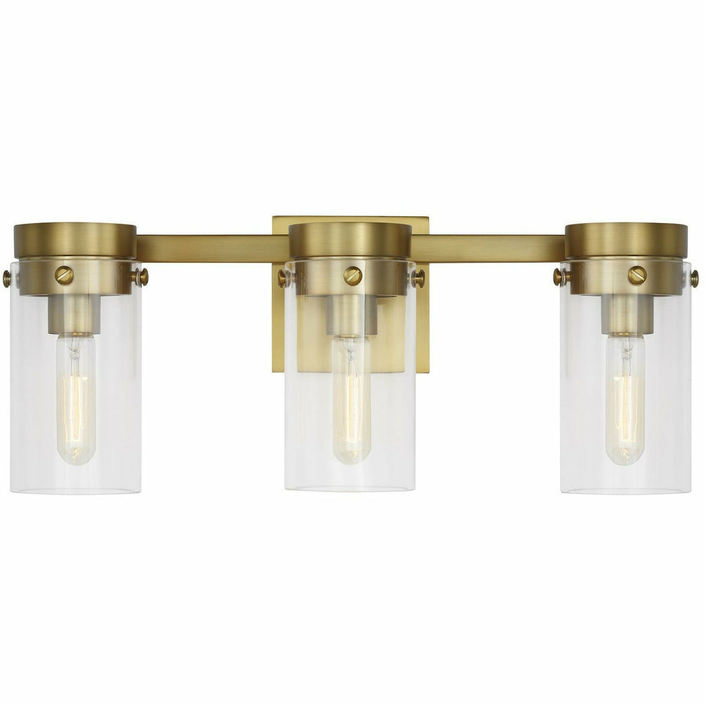 Garrett 3 - Light Vanity | Vanity Light | Visual Comfort Studio - Light House Co.