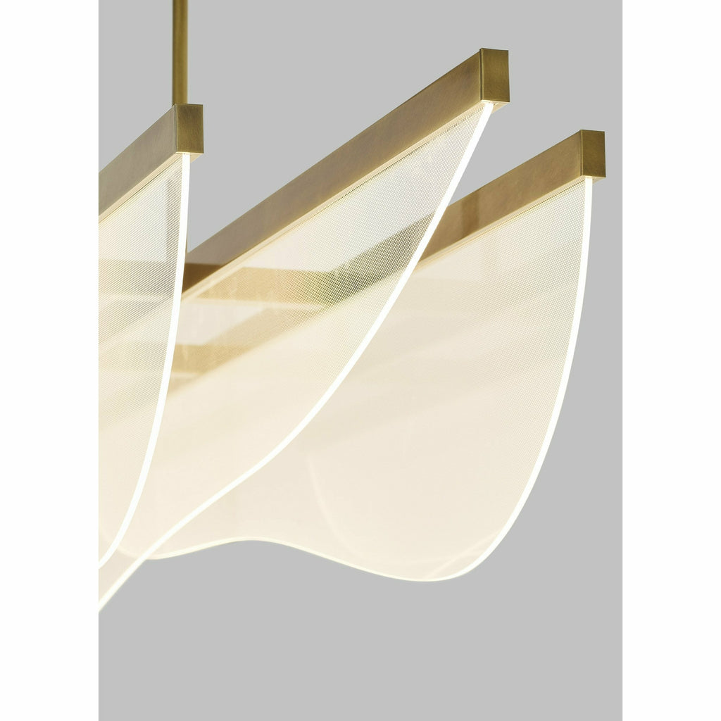 Nyra Chandelier | Chandeliers | Visual Comfort Modern - Light House Co.