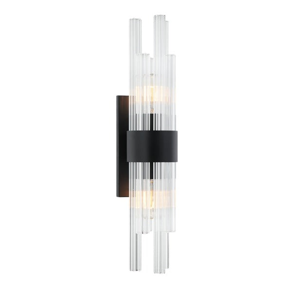 Large Kellan Wall Sconce in black