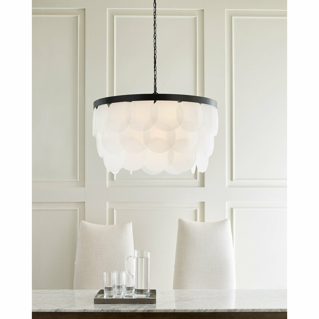 Mellita Eight Light Pendant | Pendants | Visual Comfort Studio - Light House Co.