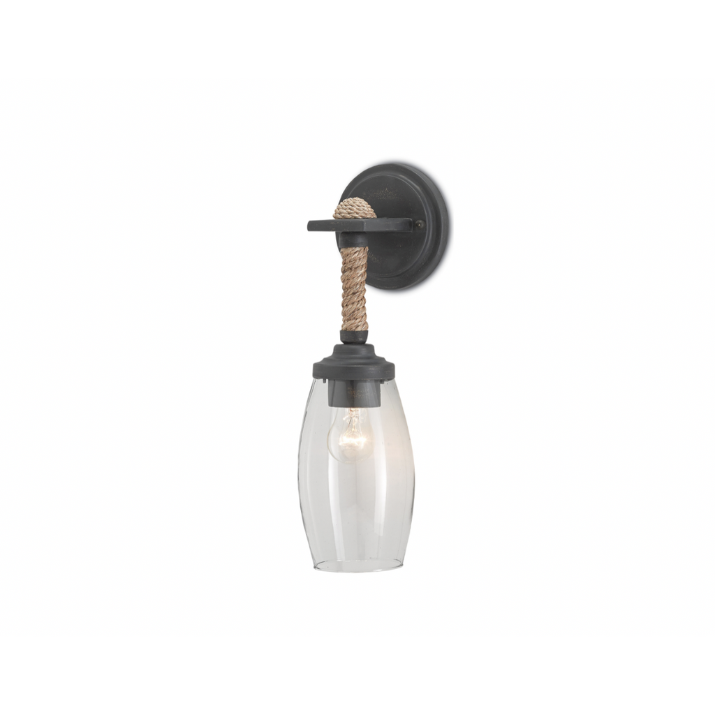 Hightider Wall Sconce | Wall Sconce | Currey & Company - Light House Co.