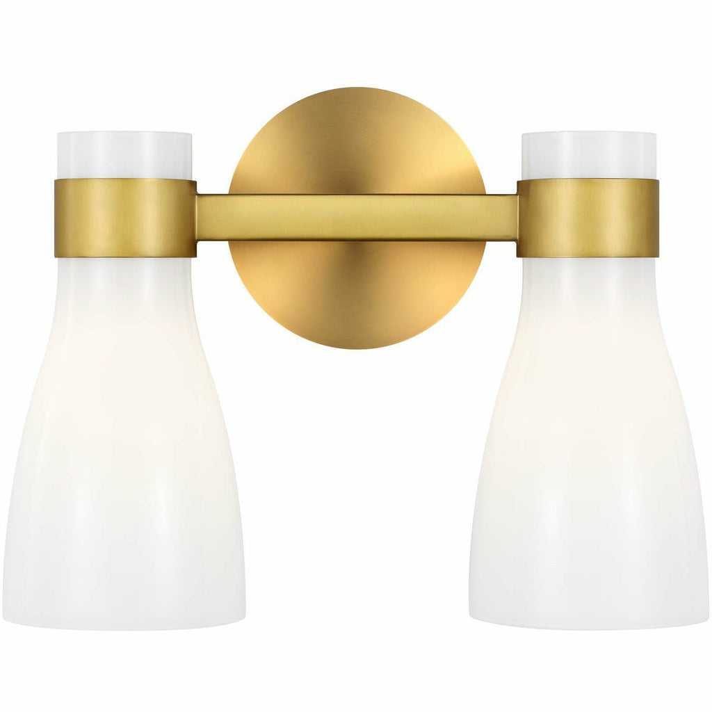 Moritz Two Light Vanity | Vanity Light | Visual Comfort Studio - Light House Co.