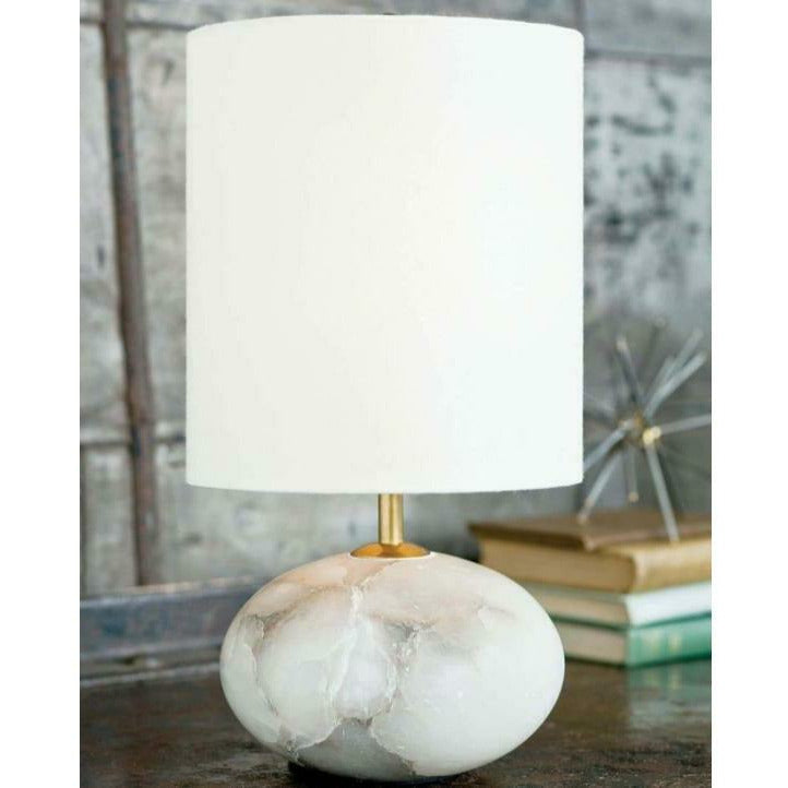 Alabaster Mini Orb Lamp | Table Lamps | Regina Andrew - Light House Co.