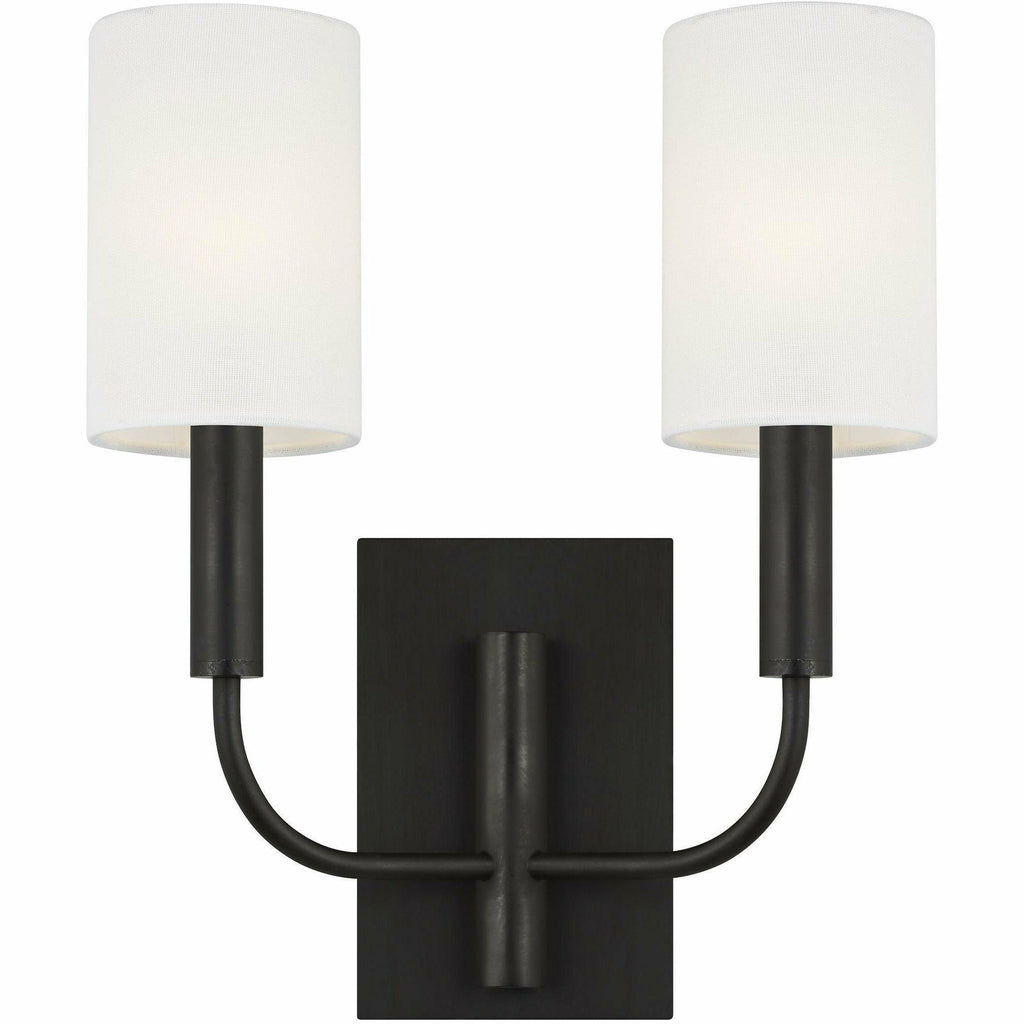 Brianna Double Sconce | Wall Sconce | Visual Comfort Studio - Light House Co.