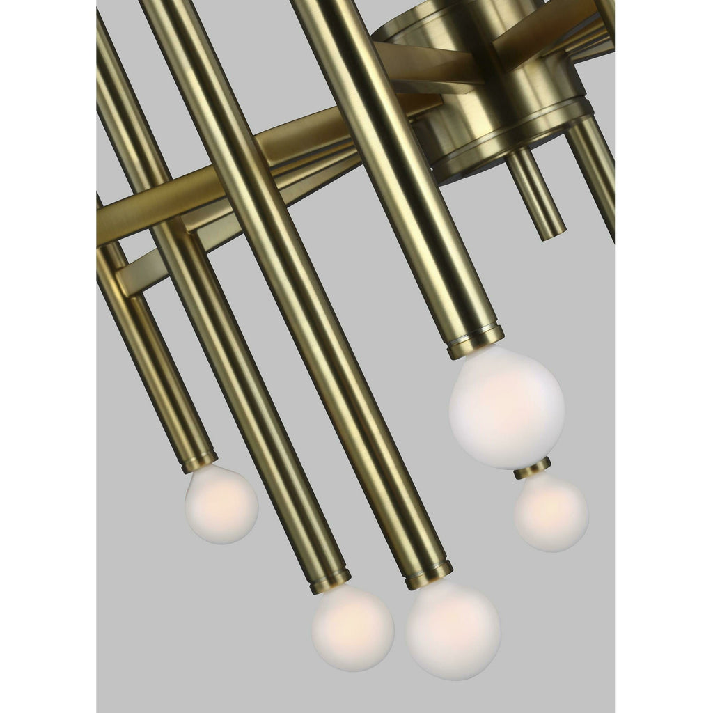 Beckham Modern Chandelier | Chandeliers | Visual Comfort Studio - Light House Co.