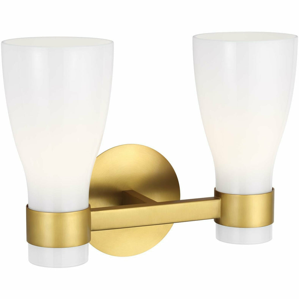 Moritz Two Light Vanity | Vanity Light | Visual Comfort Studio - Light House Co.