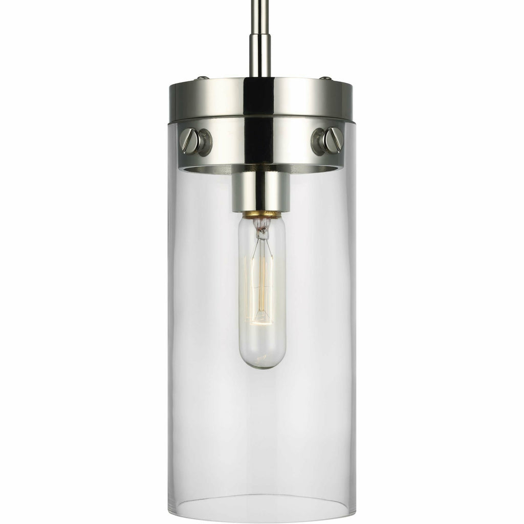 Garrett Cylinder Pendant | Pendants | Visual Comfort Studio - Light House Co.