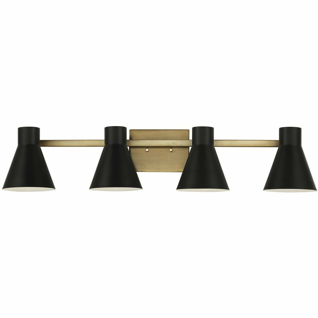 Towner Four Light Vanity | Vanity Light | Generation Lighting - Light House Co.