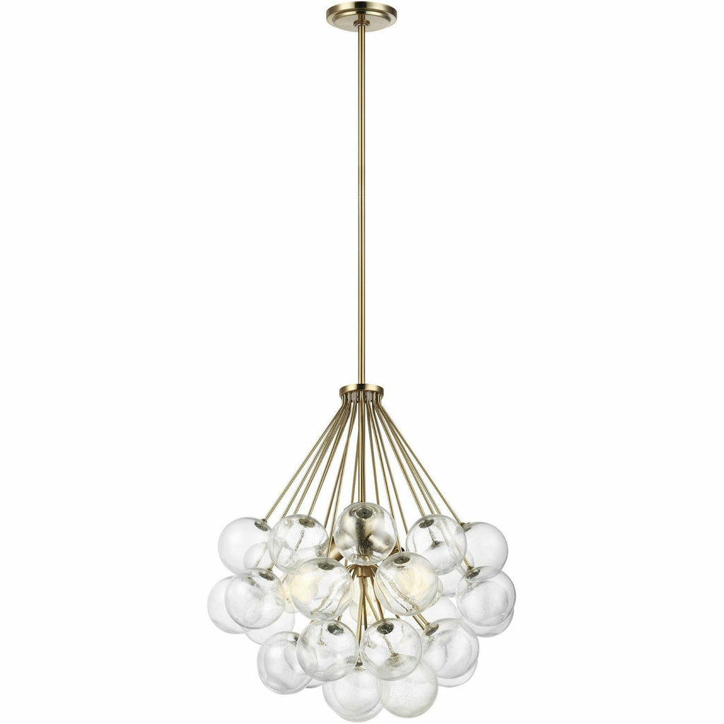 Bronzeville Three Light Pendant | Pendants | Visual Comfort Studio - Light House Co.