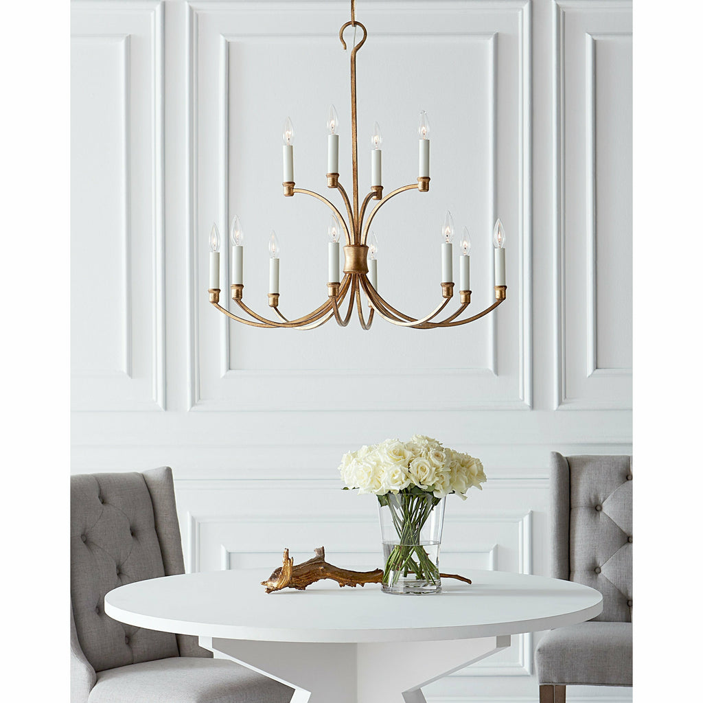 Westerly Chandelier | Chandeliers | Visual Comfort Studio - Light House Co.