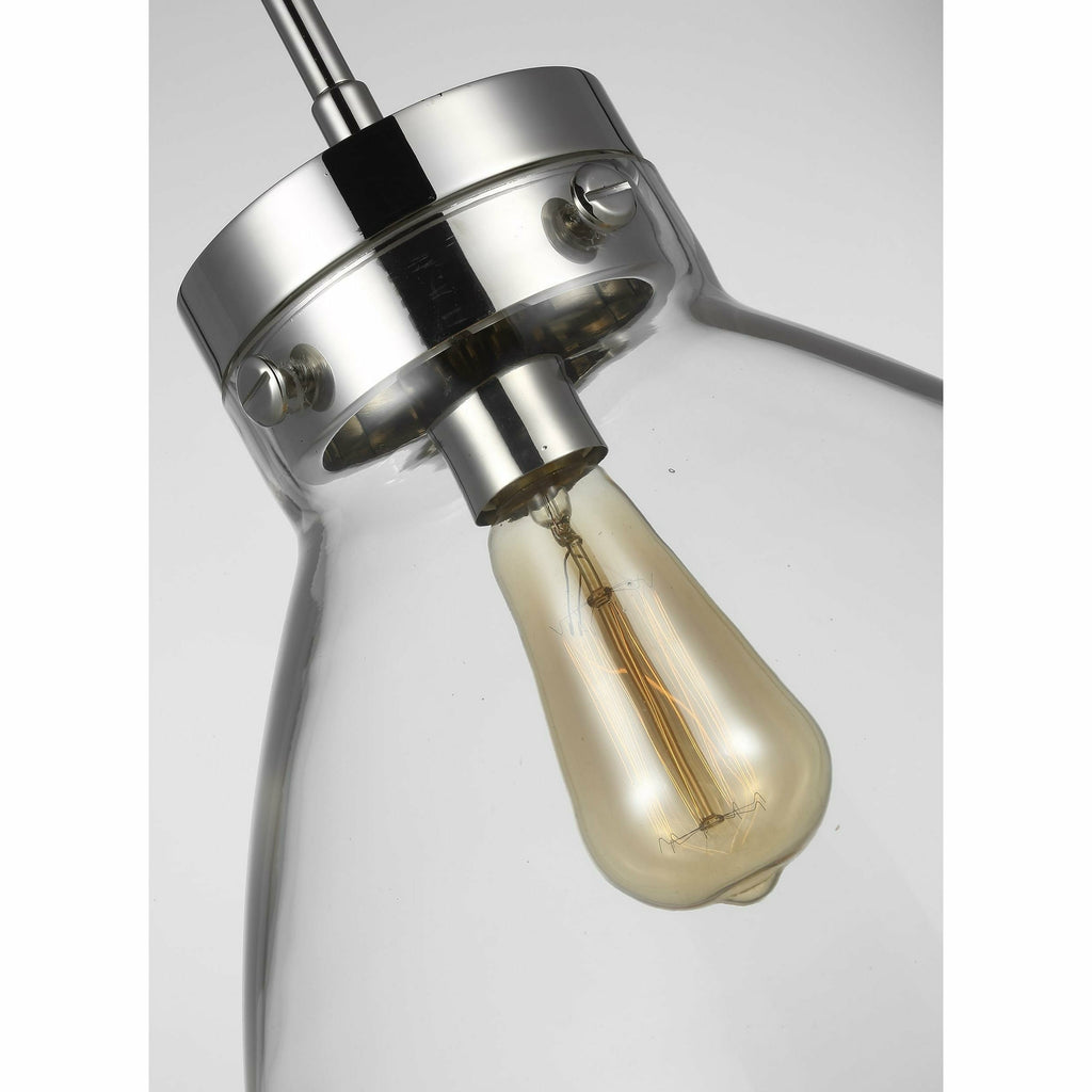 Garrett Wide Pendant | Pendants | Visual Comfort Studio - Light House Co.