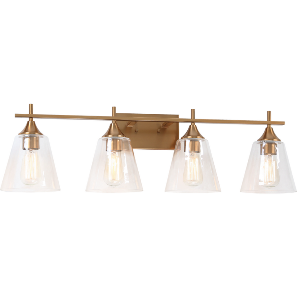 Hollis 4-Light Vanity | Vanity Light | Matteo - Light House Co.