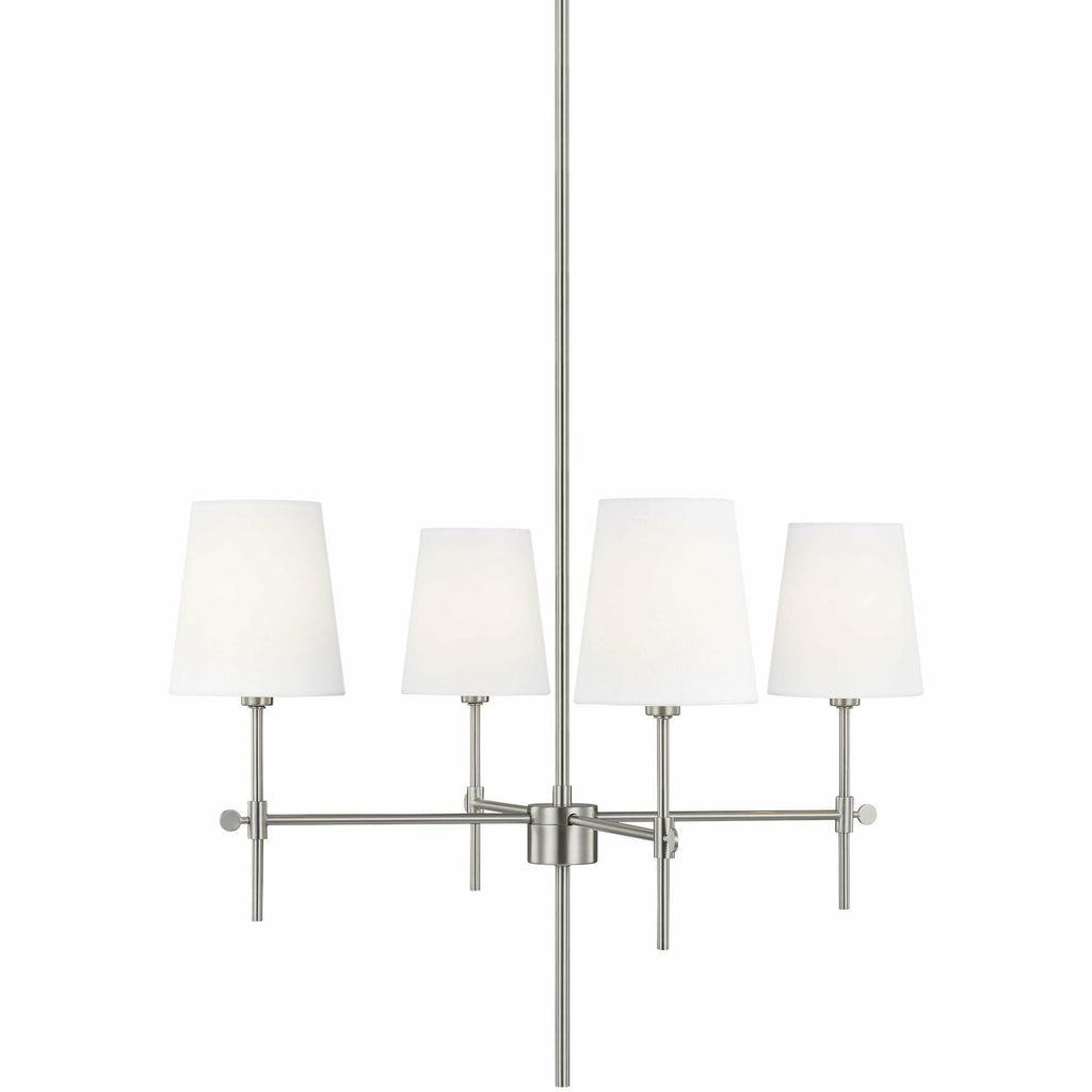 Baker Chandelier | Chandeliers | Visual Comfort Studio - Light House Co.