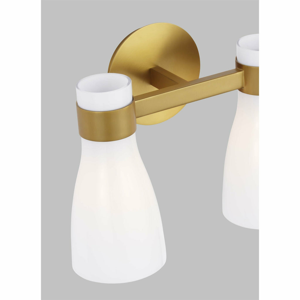 Moritz Two Light Vanity | Vanity Light | Visual Comfort Studio - Light House Co.