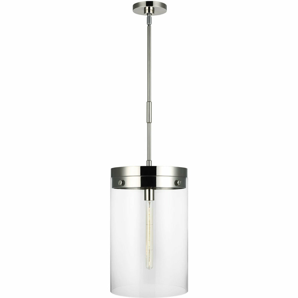 Garrett Cylinder Pendant | Pendants | Visual Comfort Studio - Light House Co.