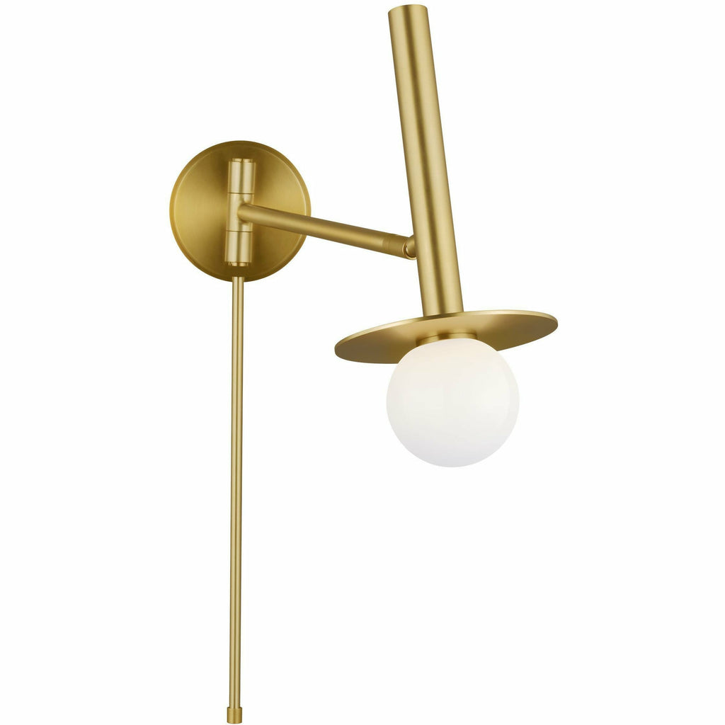 Nodes Pivot Sconce | Wall Sconce | Visual Comfort Studio - Light House Co.