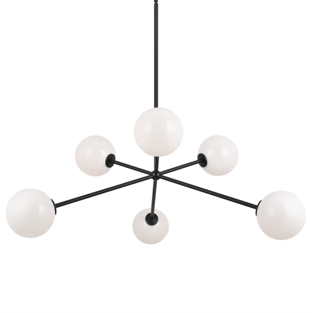 Novo 6-Light Chandelier | Chandeliers | Matteo - Light House Co.