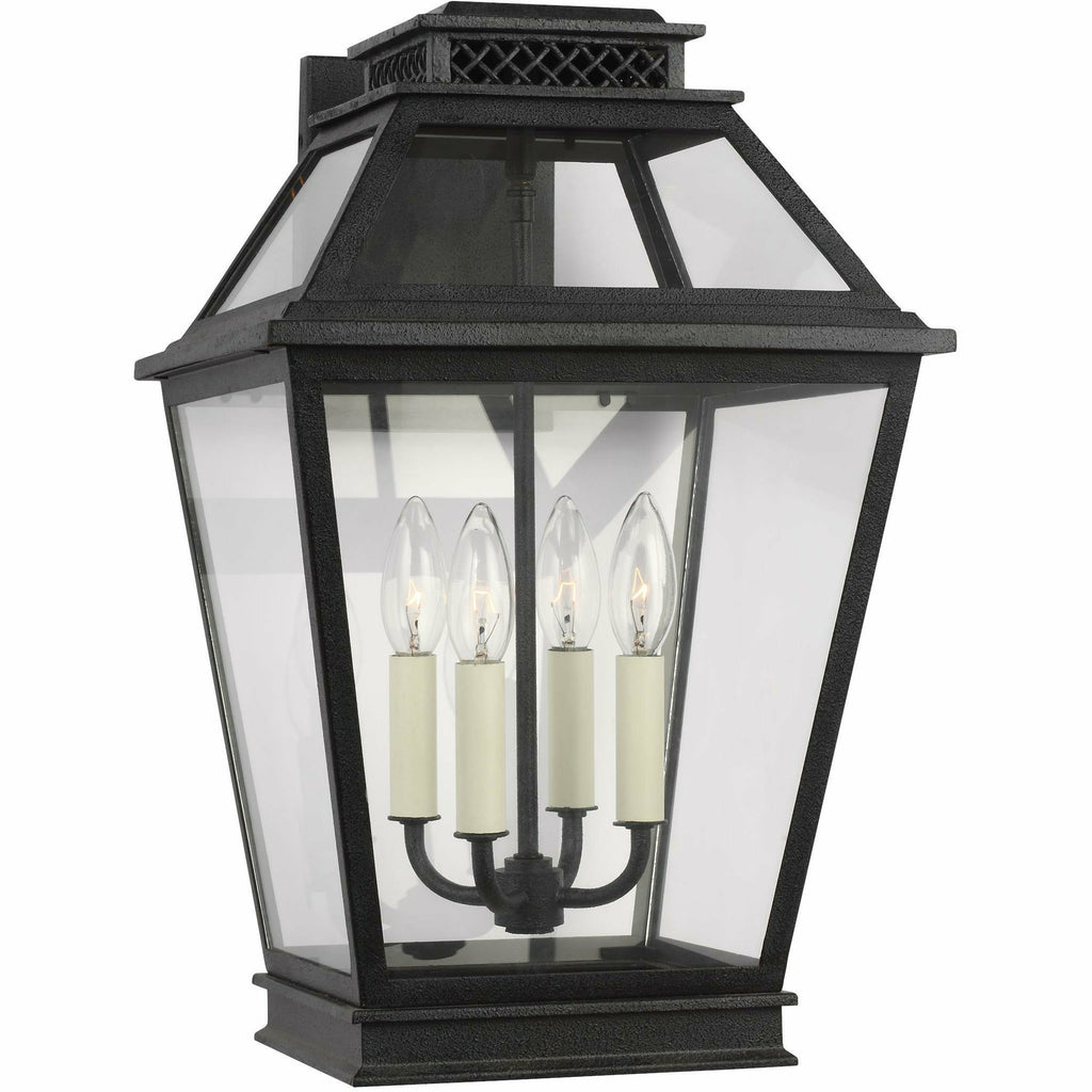 Falmouth Outdoor Wall Lantern | Outdoor Wall Lights | Visual Comfort Studio - Light House Co.