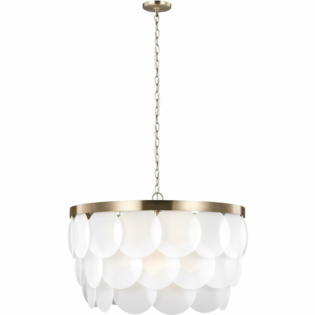 Mellita Eight Light Pendant | Pendants | Visual Comfort Studio - Light House Co.