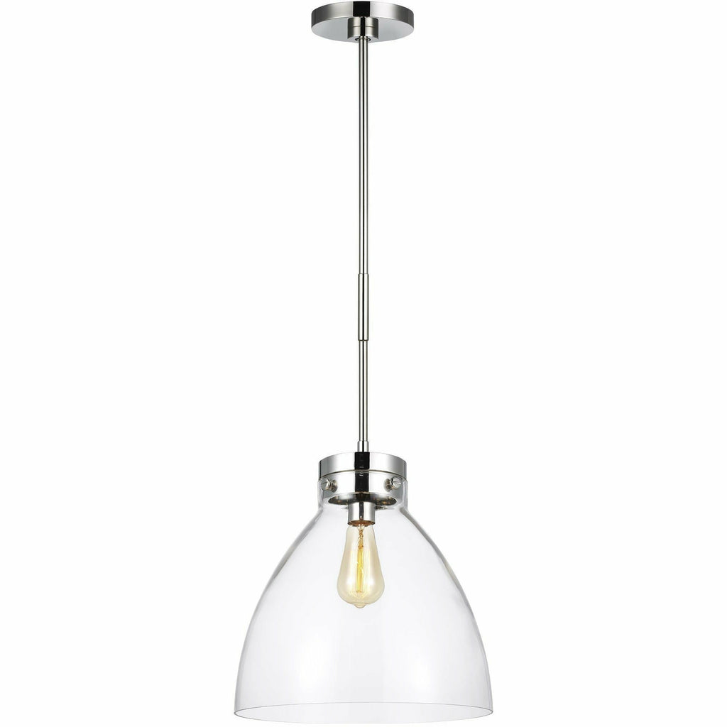 Garrett Wide Pendant | Pendants | Visual Comfort Studio - Light House Co.