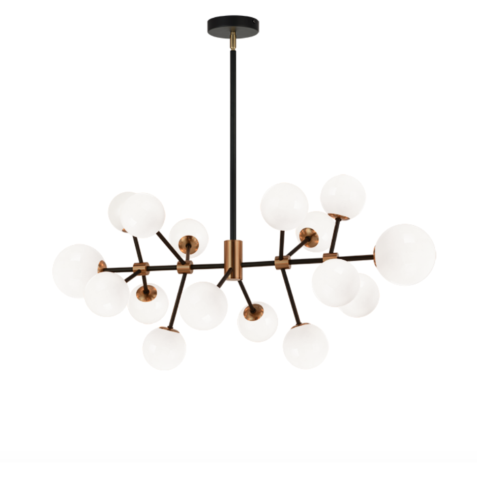 Novu 16-Light Chandelier | Chandeliers | Matteo - Light House Co.