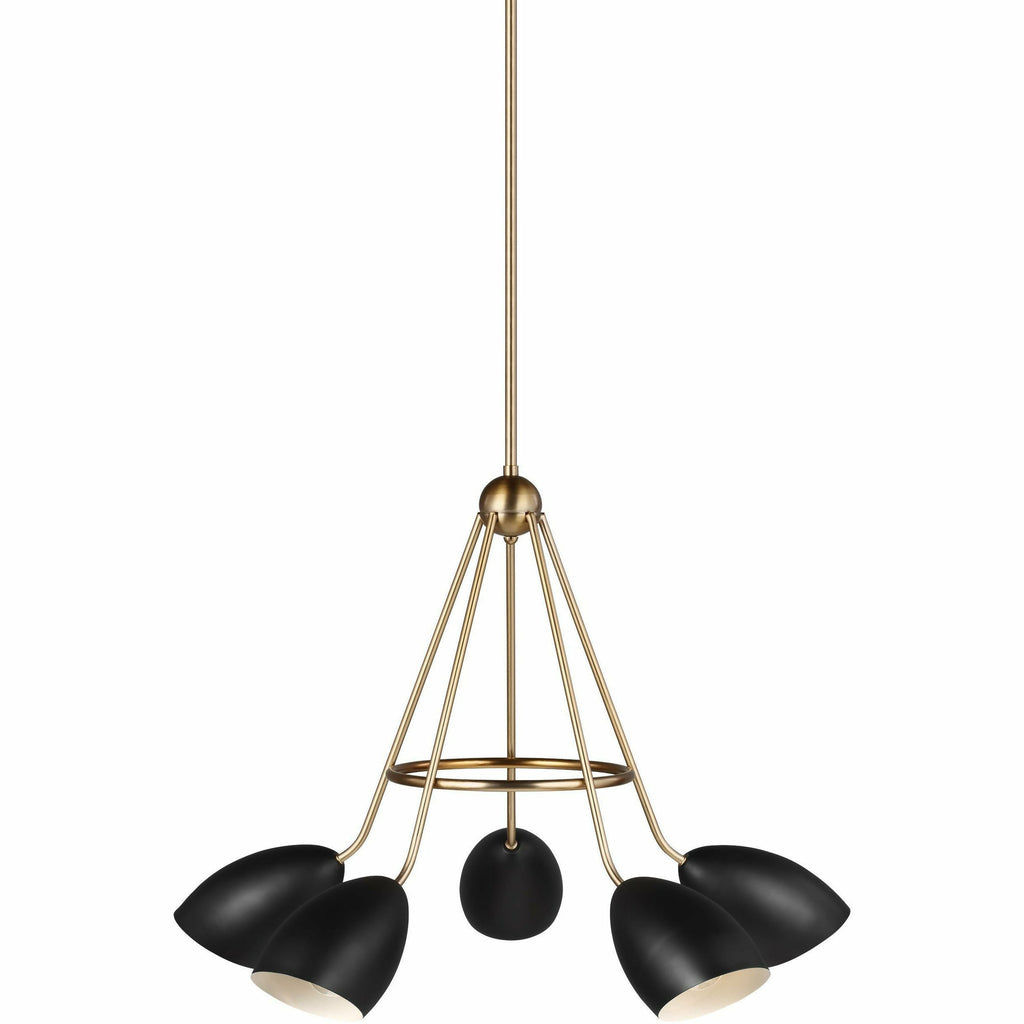 Summer Five Light Chandelier | Chandeliers | Visual Comfort Studio - Light House Co.