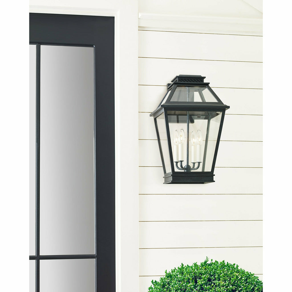 Falmouth Outdoor Wall Lantern | Outdoor Wall Lights | Visual Comfort Studio - Light House Co.