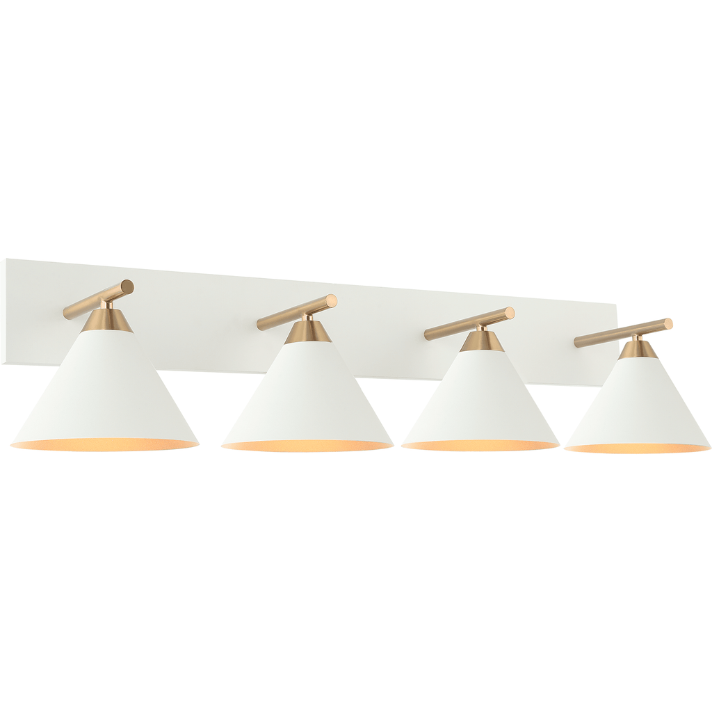 Bliss Four Light Vanity | Vanity Light | Matteo - Light House Co.