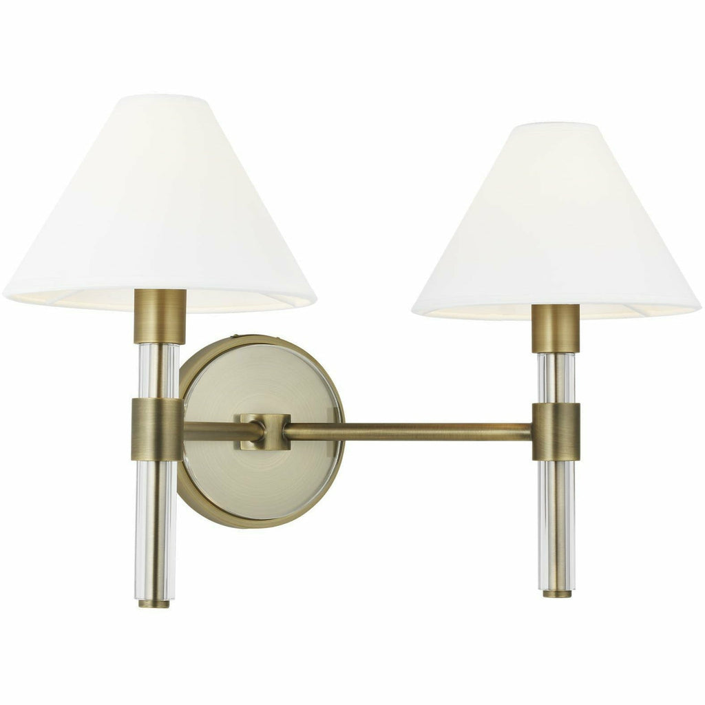 Robert 2 - Light Vanity | Vanity Light | Visual Comfort Studio - Light House Co.