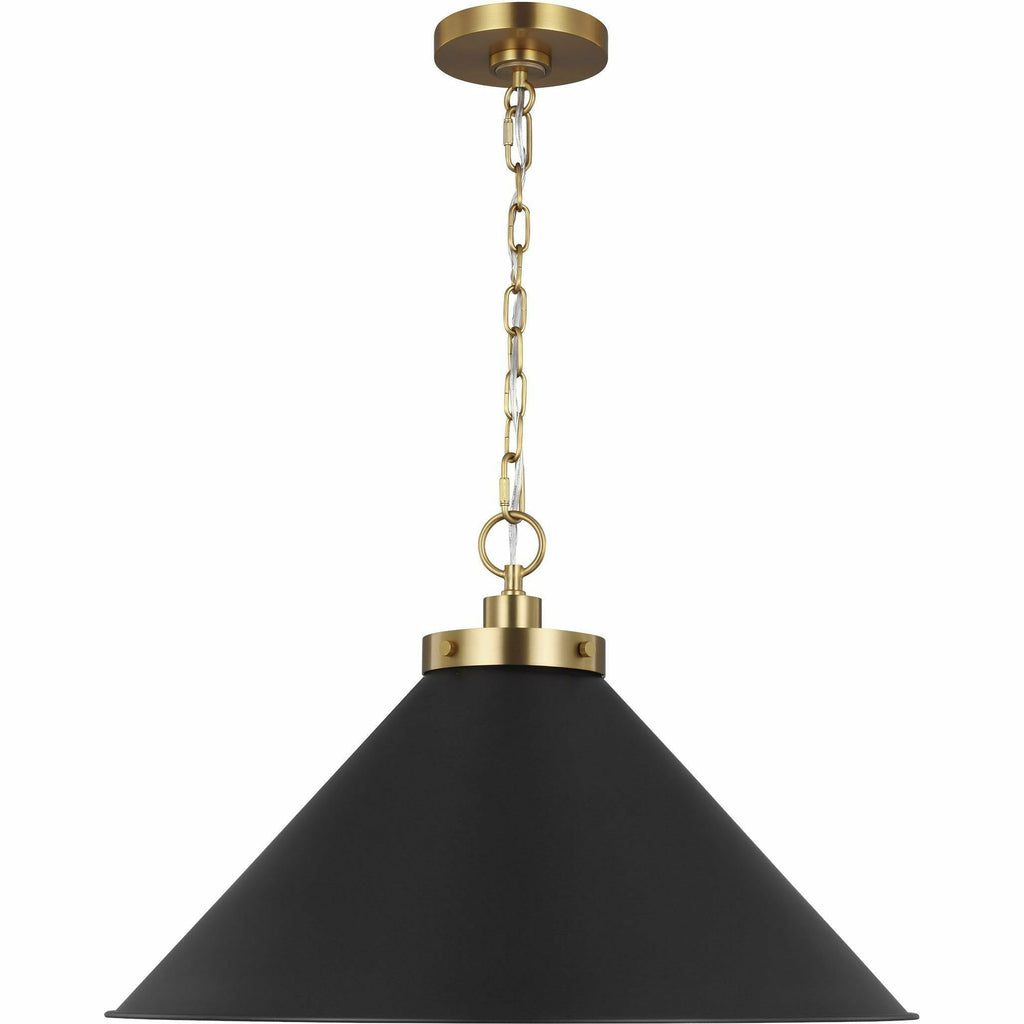 Wellfleet Medium Wide Pendant | Pendants | Visual Comfort Studio - Light House Co.