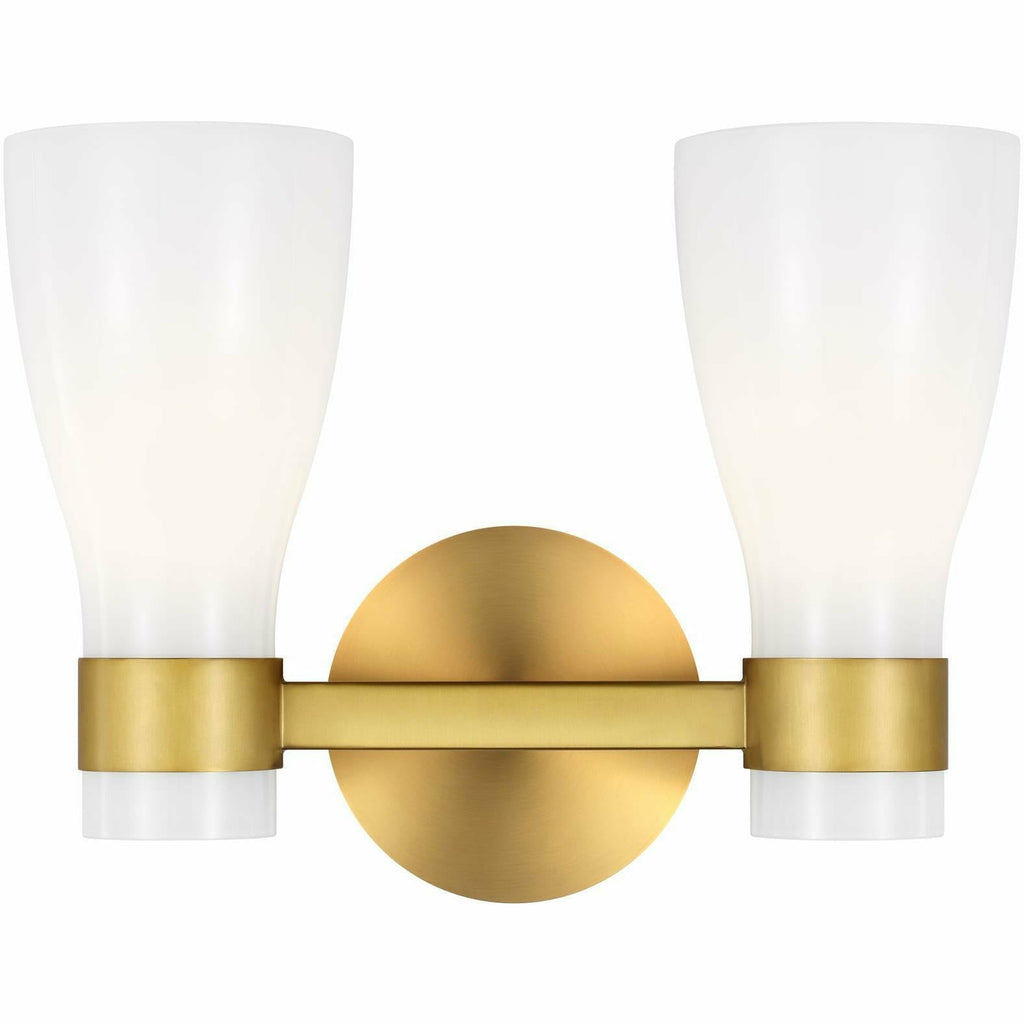 Moritz Two Light Vanity | Vanity Light | Visual Comfort Studio - Light House Co.